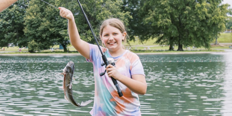 Oxford Kids Fishing Rodeo Big Success