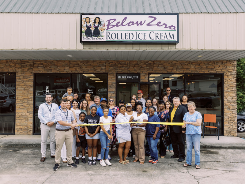 Below Zero Creamery bringing unique treats to Oxford
