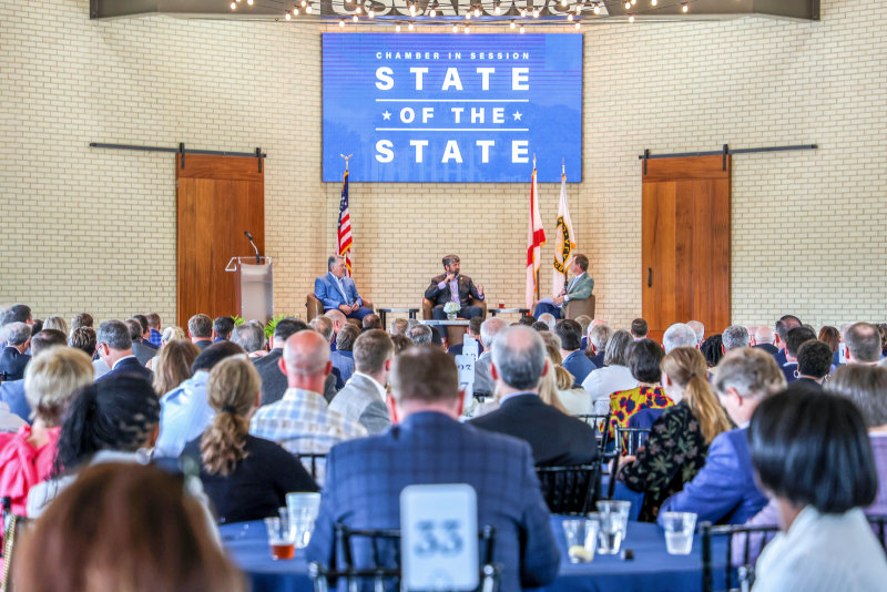 State Legislative Leaders Address Policy Priorities at State of the State
