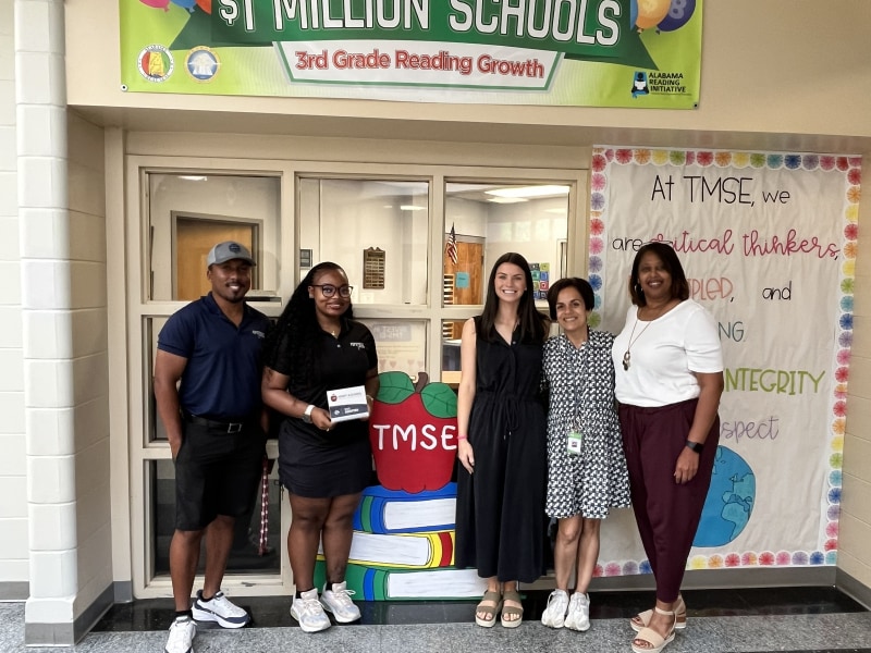 PopStroke Tuscaloosa Makes History with New Adopt-A-School Partnership