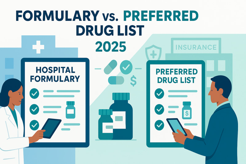 Formulary vs. Preferred Drug List