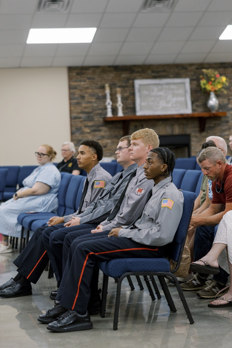 Bridge Program certifies four new firefighters