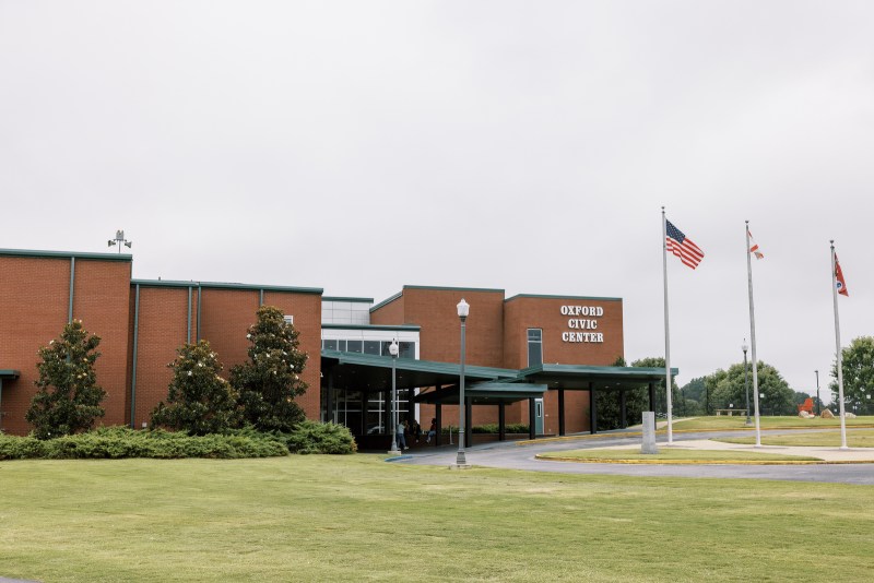 Oxford Civic Center marks its 50th anniversary