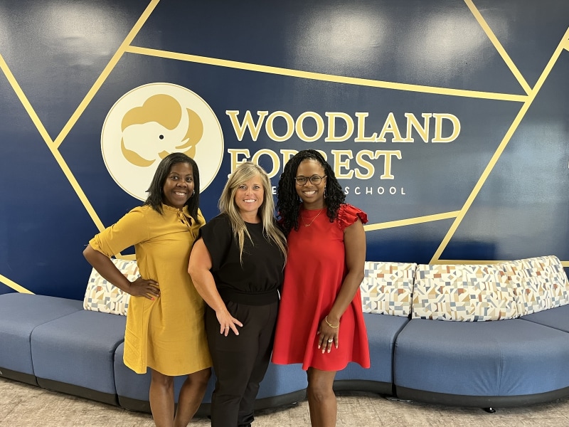 Woodland Forrest Elementary Welcomes Local Bank as New Adopt-A-School Partner