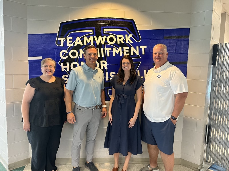Remmert & Company Partners with Tuscaloosa County High Through Adopt-A-School Program