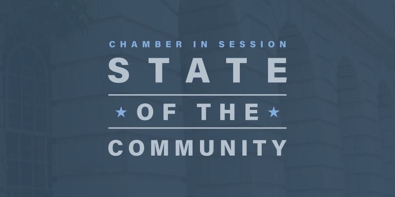 Chamber to Host State of the Community October 16