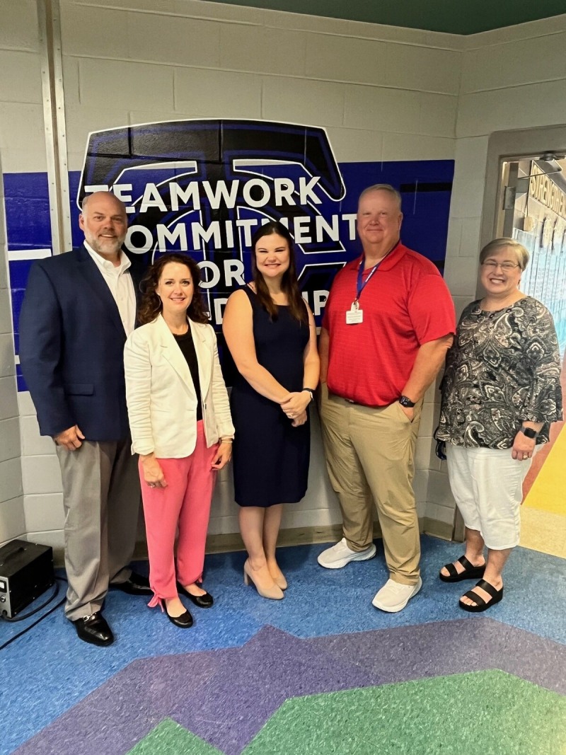Synovus Adopts Tuscaloosa County High School Through Chamber’s Adopt-A-School Program