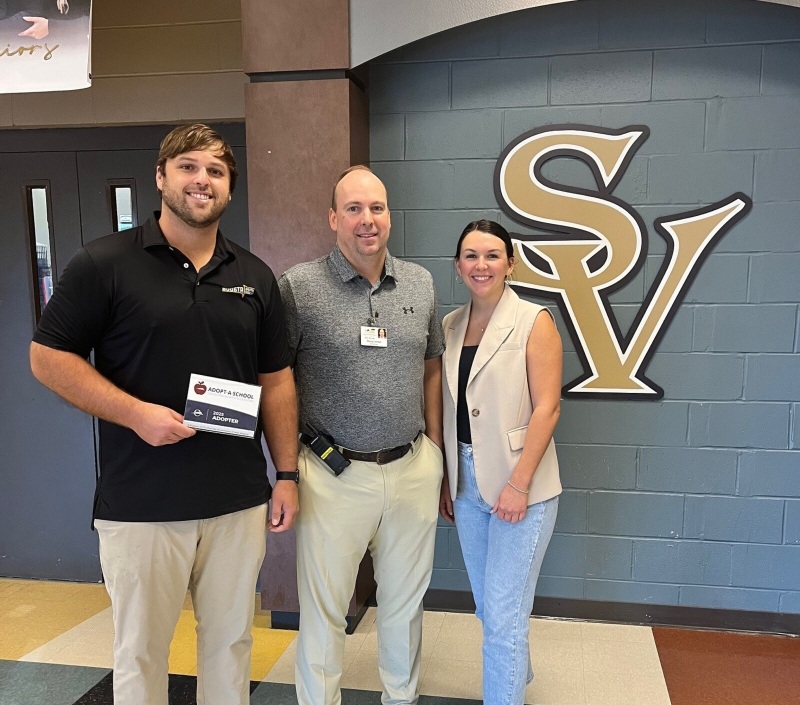 Adopt-A-School Welcomes New Partnership Between Boostr Digital Displays and Sipsey Valley High School