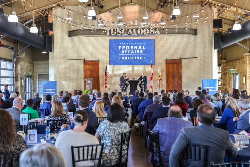 Chamber Hosts Inaugural Federal Affairs Briefing