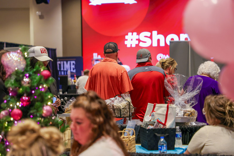 Community Celebrates Local Businesses at “Shop the Halls” Holiday Market