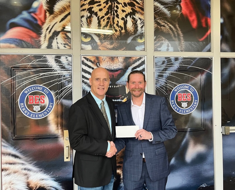 Warrior Met Coal Forms New Adopt-A-School Partnerships with Berry Elementary and Berry High School