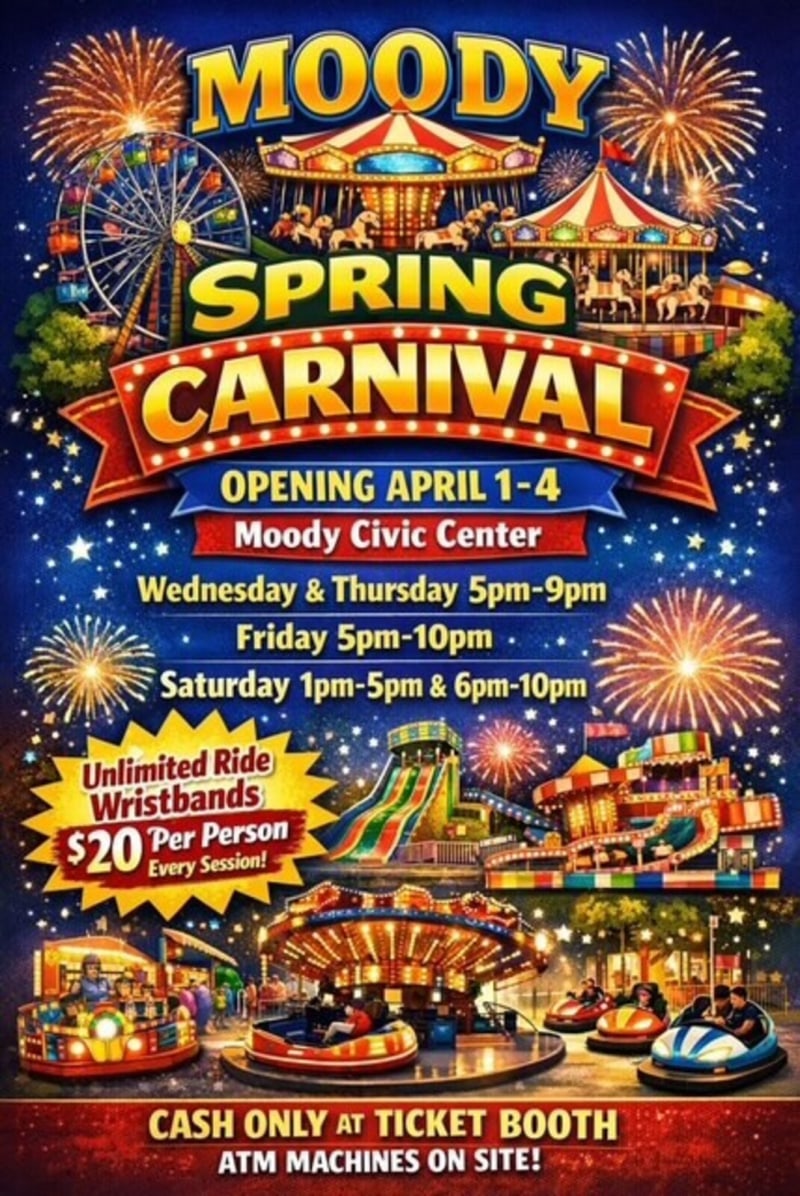 The Carnival is Coming to Town