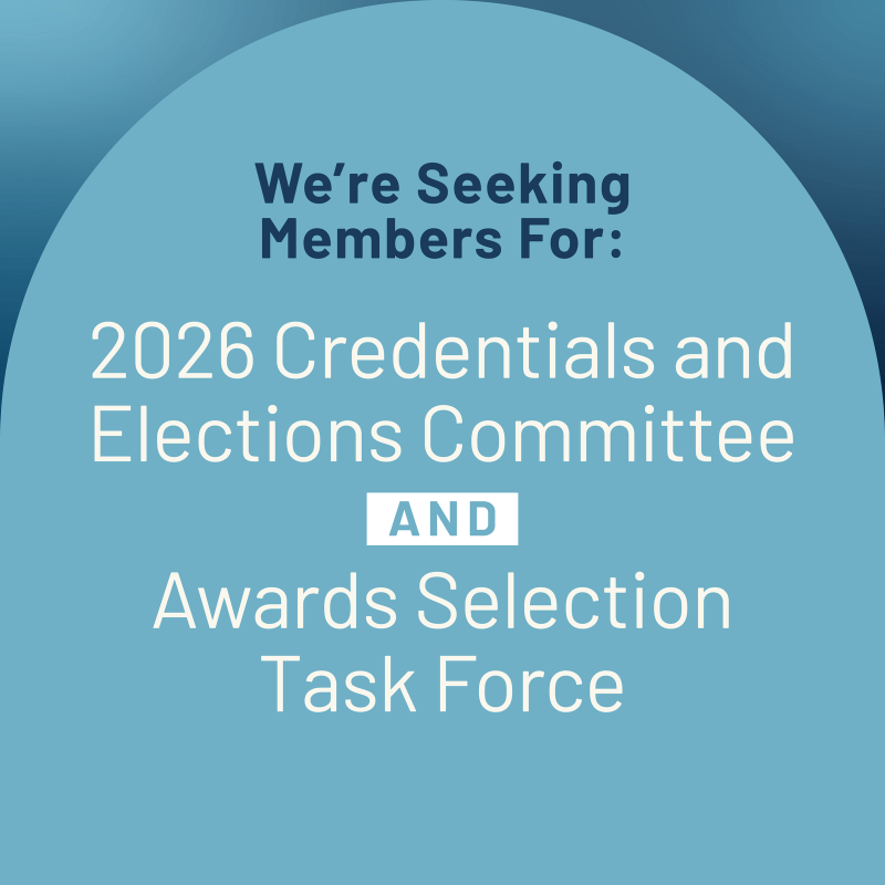AAR Seeks Members for 2026 Credentials and Elections Committee & Awards Selection Task Force