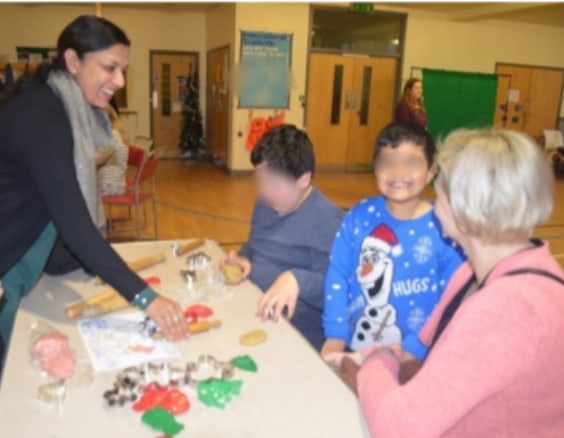 how we help Cardiff refugees