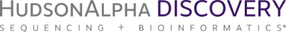 HudsonAlpha Discovery Sequencing + Bioinformatics