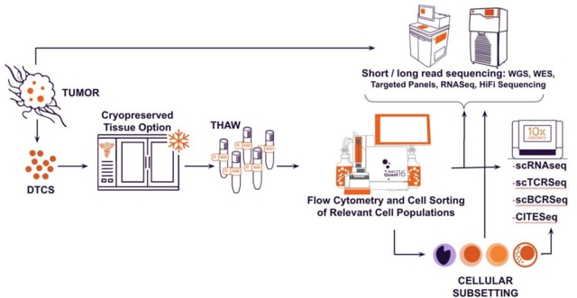 Biomarker Evaluations Graphic