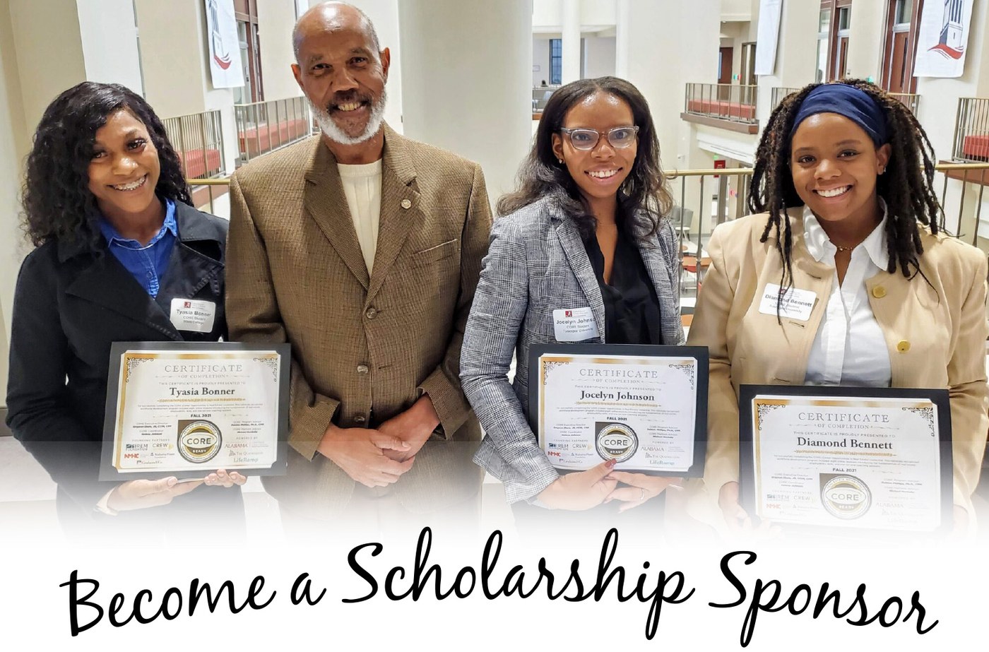 Become a Scholarship Sponsor