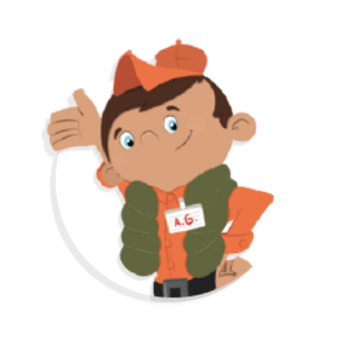 Boy Mascot