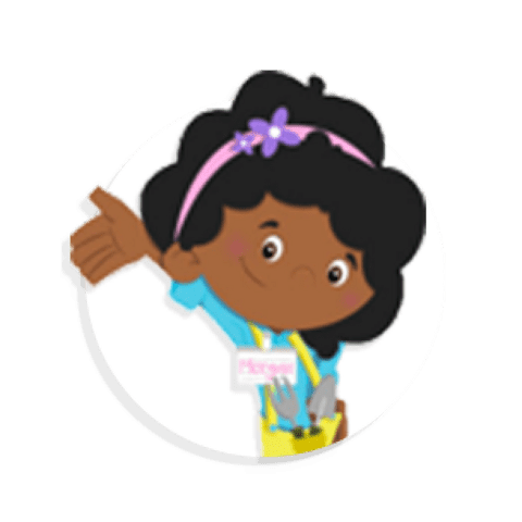Girl Mascot