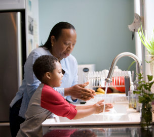 Washing Hands