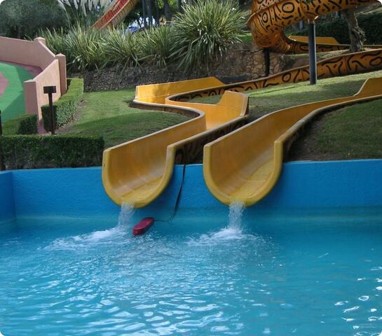 Waterslide