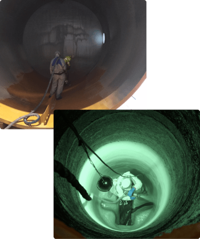 High-pressure Polyurea Systems