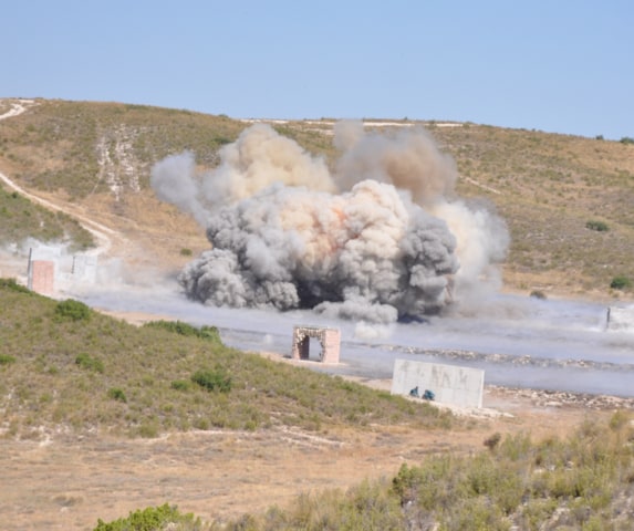 BLAST MITIGATION