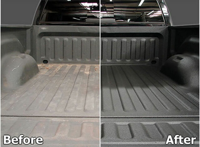 QwikLiner Before and After