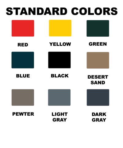 QwikLiner Colors