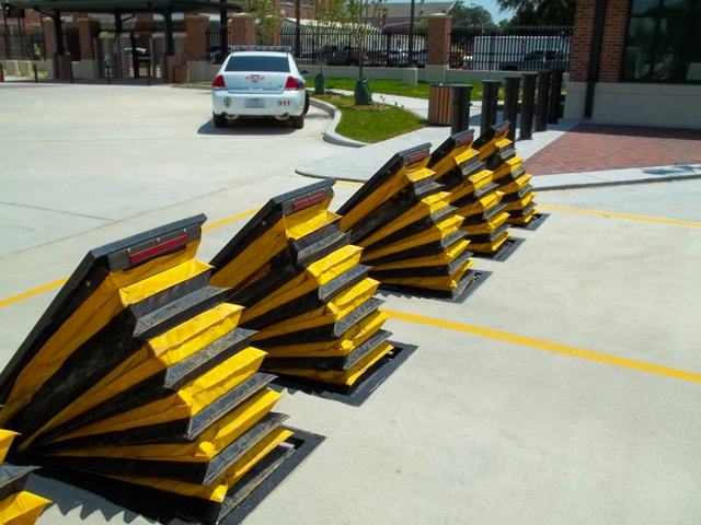 Vehicular security Wedge barriers manufacturers DoD GSA Contractor