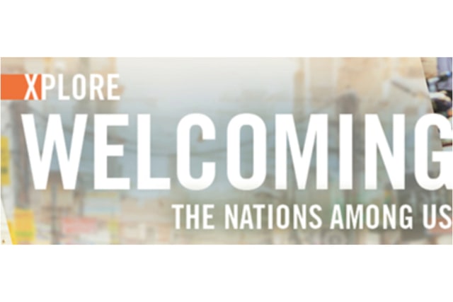 mission resources welcoming the nations