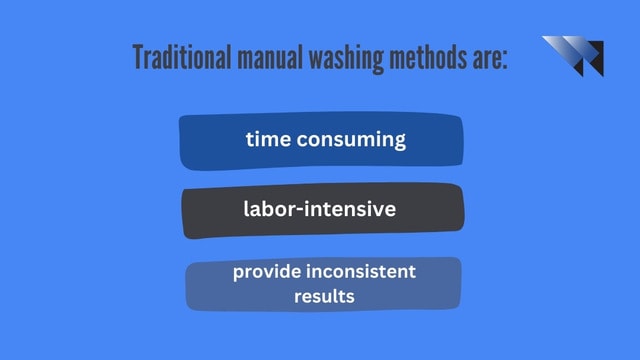 manual washing methods described