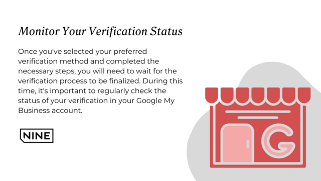 Read: Monitor Your Verification Status