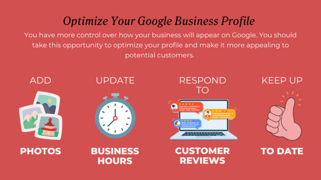 Read: Optimize Your Google Business Profile