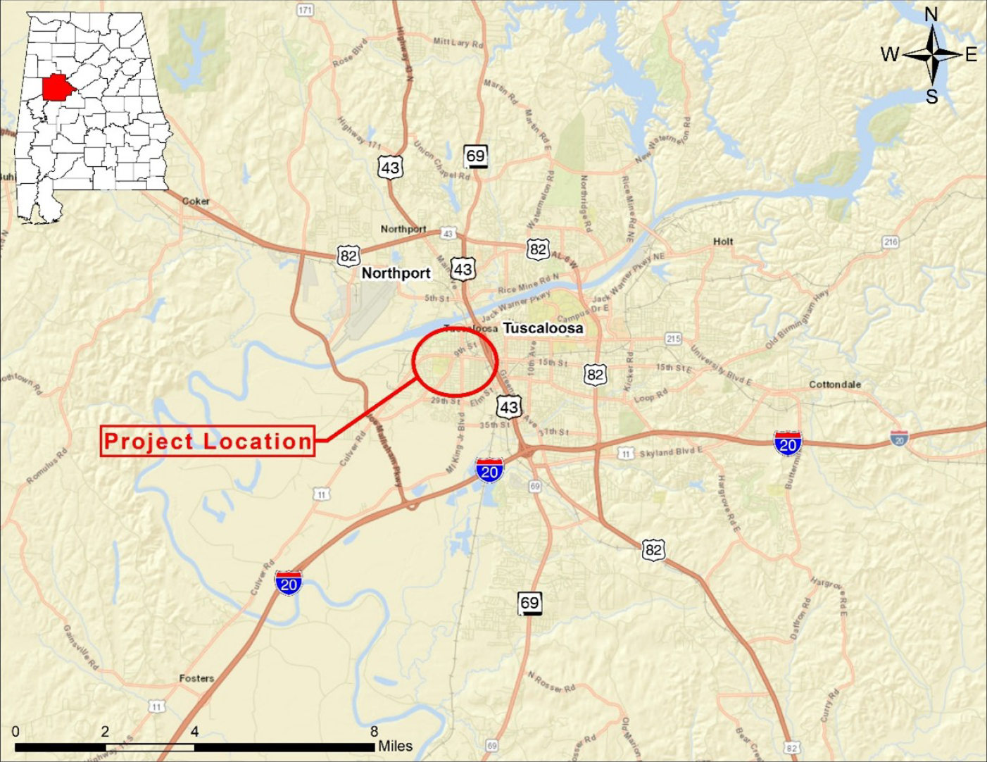 Project Location Map