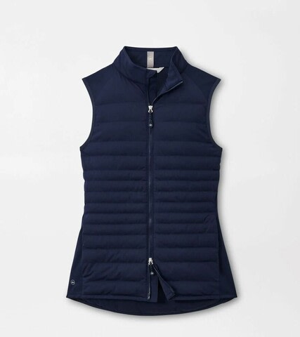 Women's Peter Millar Navy Vest
