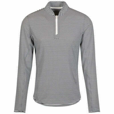 Women's Peter Millar Black Full Zip