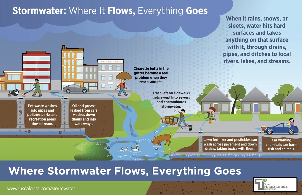 Stormwater Flow Chart