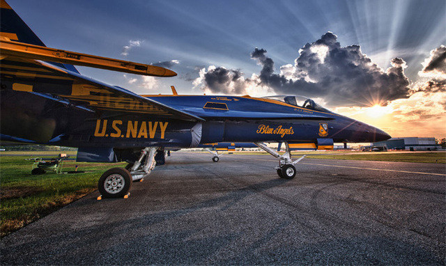 The Blue Angels at Tuscaloosa Regional Airport