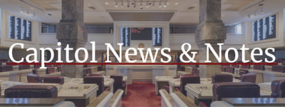 Capitol News and Notes