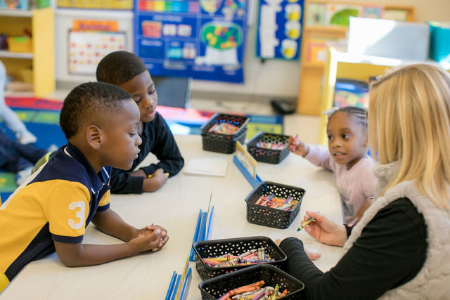 PreSchool Students