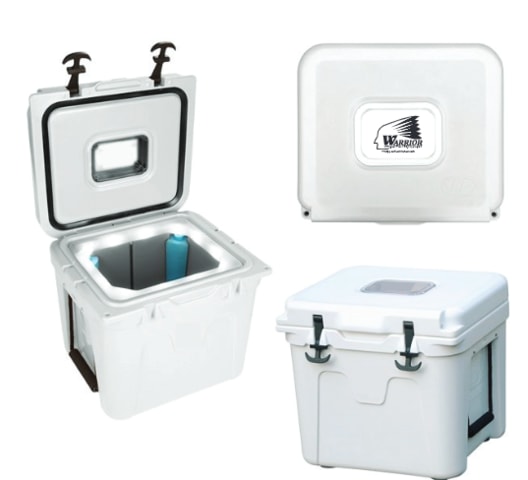 John deere sale lit cooler