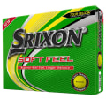 Srixon Soft Feel Golf Balls - Tour Yellow