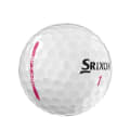 Srixon Soft Feel Lady Golf Balls - Soft White