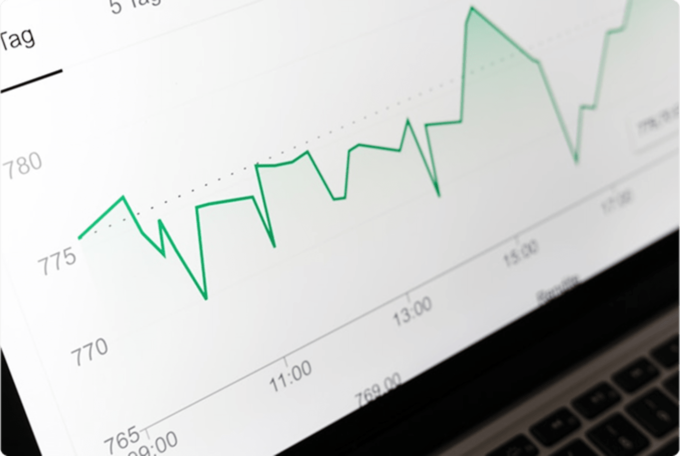Graph on a computer