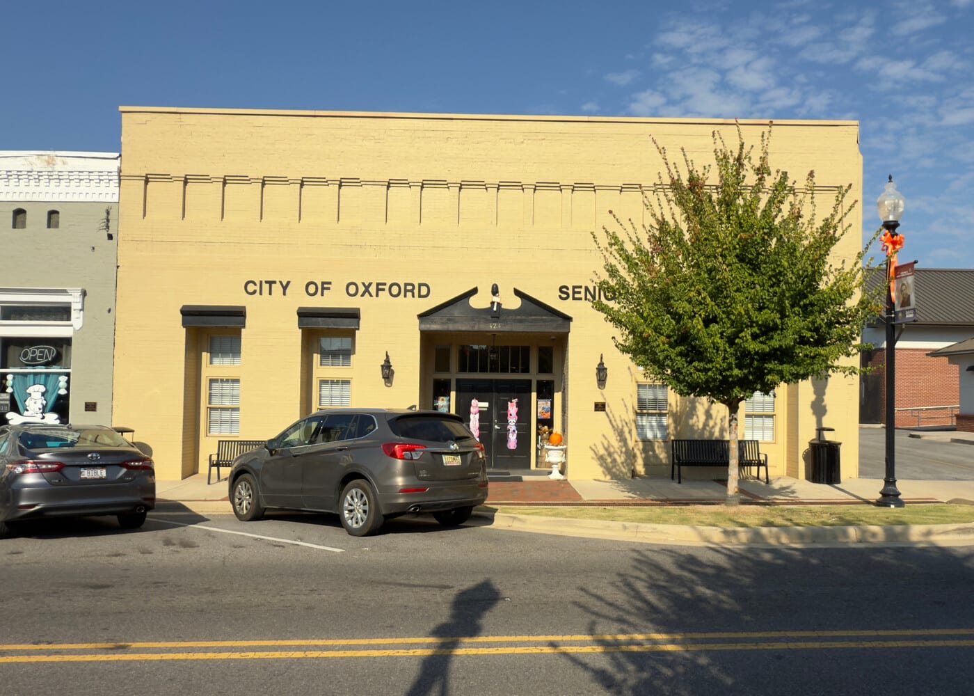 Oxford Senior Center 