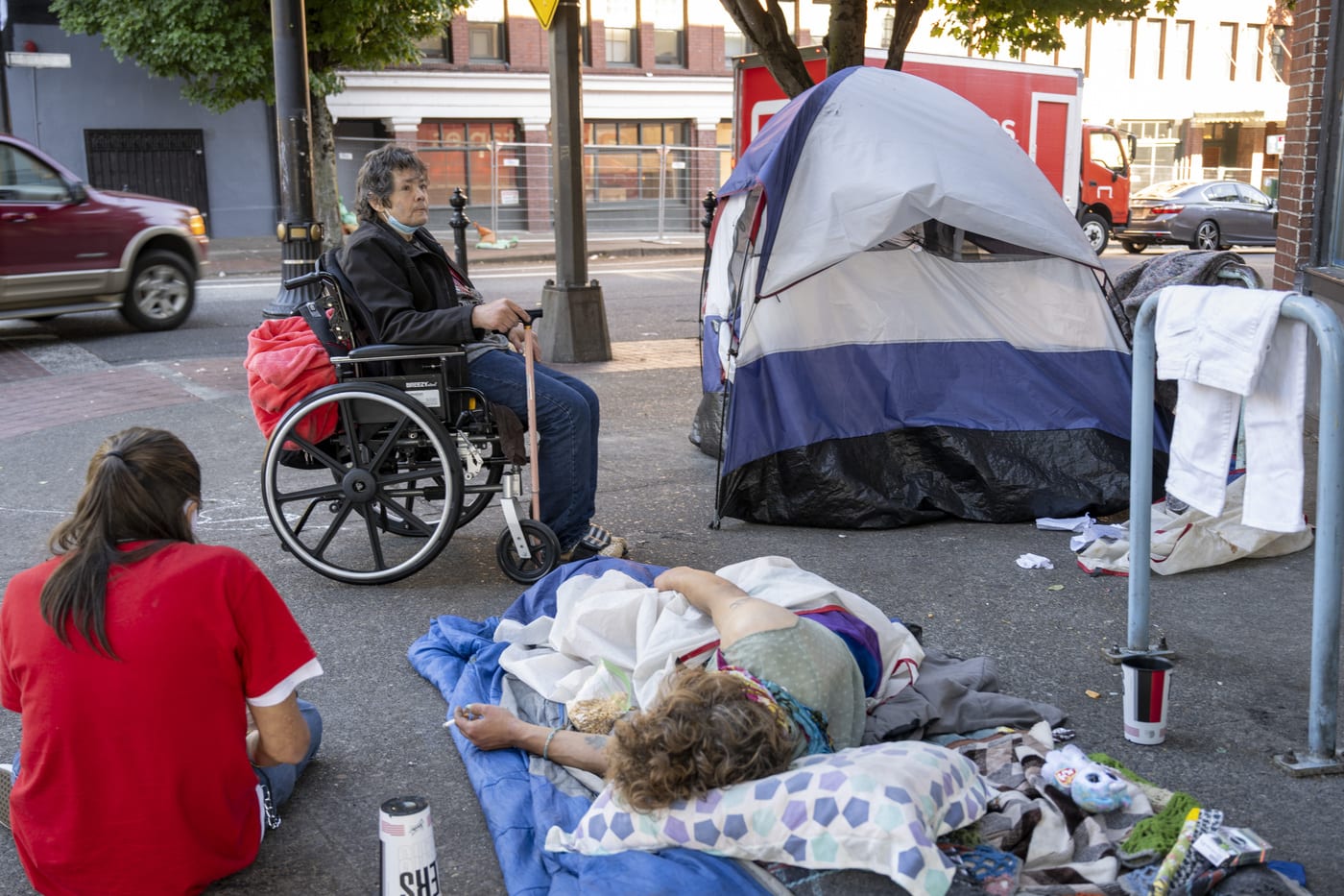Homeless community
