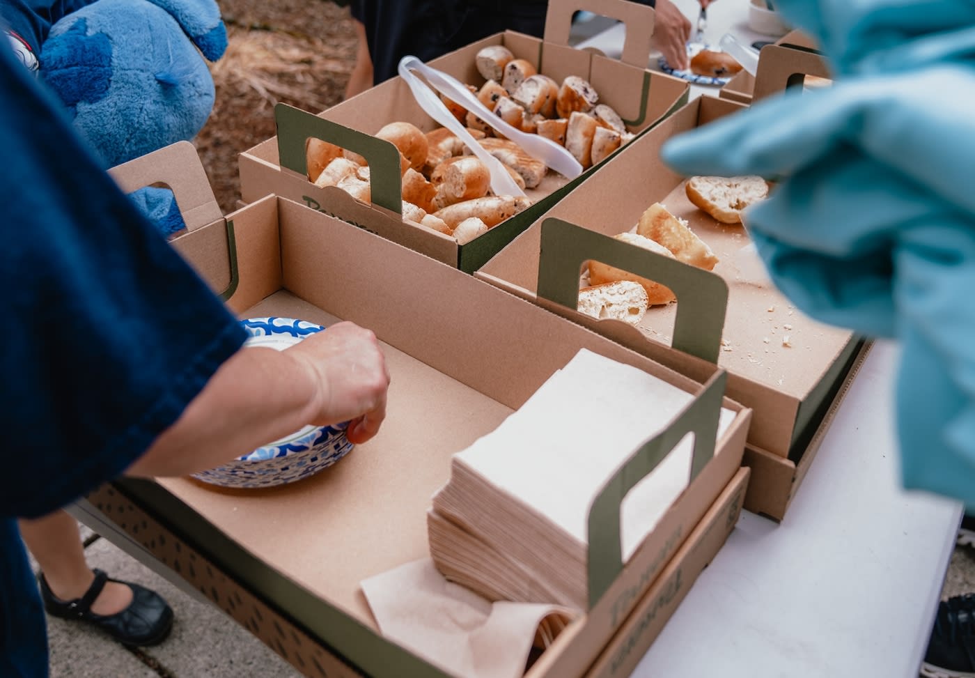 Panera Bagels