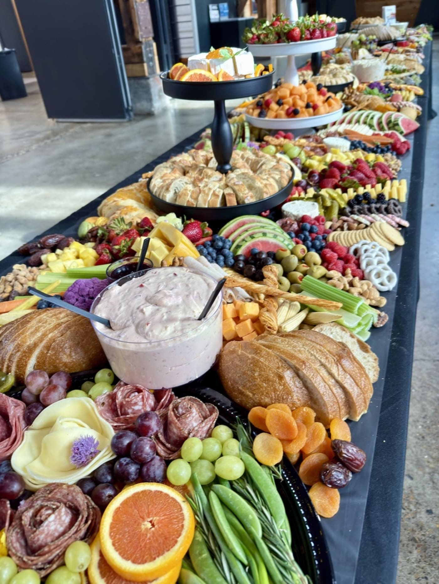 Fresh Start Catering food