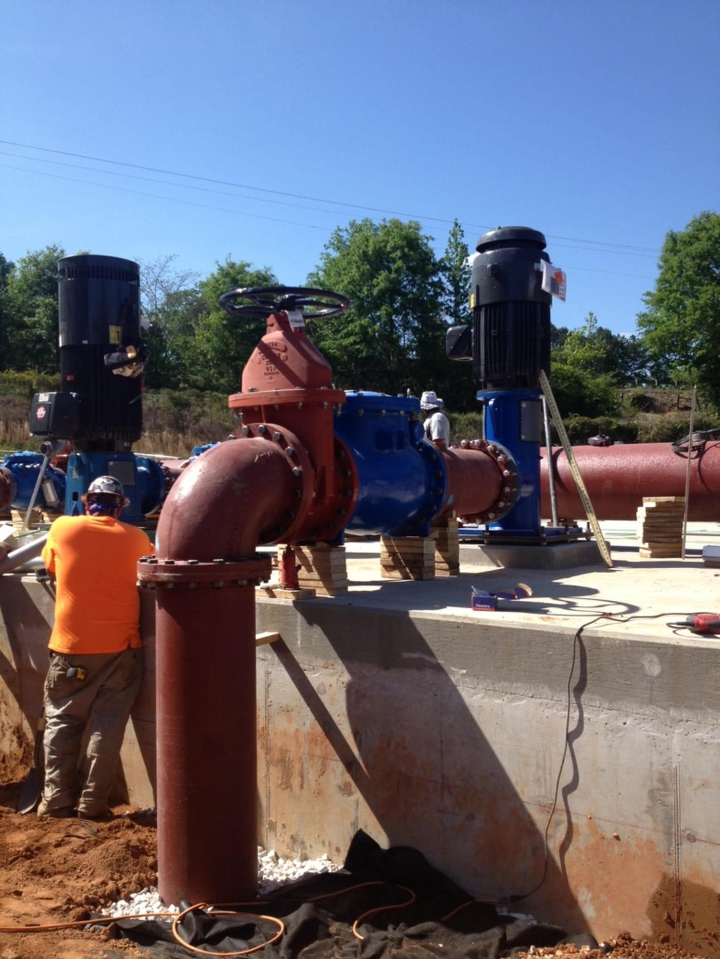 Pump Install